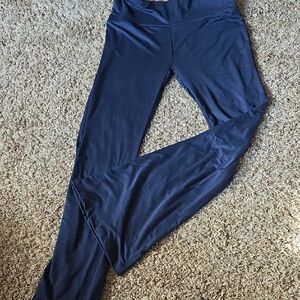 Navy Blue Full-Length Leggings NWOT